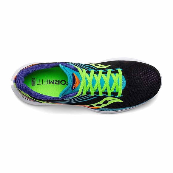 SAUCONY MEN'S KINVARA 12 FUTURE BLACK - Picture 5 of 6